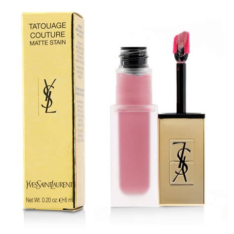 ysl 11 rose illicite|YSL Rose Illicite (11) Tatouage Couture Liquid Matte Lip.